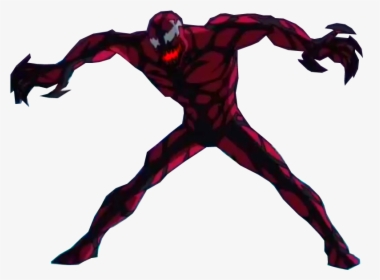 Ultimate Spiderman Carnage, HD Png Download, Transparent PNG