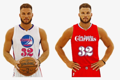Los Angeles Clippers Black Jersey - Los Angeles Basketball Clippers, HD Png Download, Transparent PNG