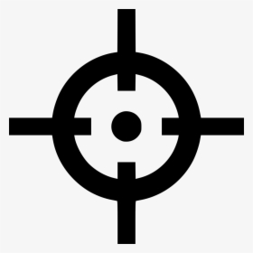 Target Cursor Hunter Shooter - Aim Icon, HD Png Download, Transparent PNG