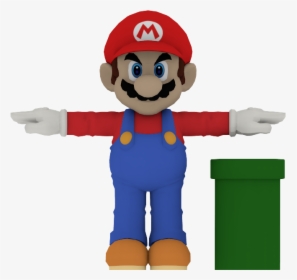 Download Zip Archive - Super Smash Bros Mario Model, HD Png Download, Transparent PNG