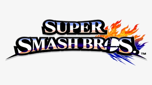 Transparent Mario Bros Logo Png - Super Smash Bros. For Nintendo 3ds And Wii U, Png Download, Transparent PNG