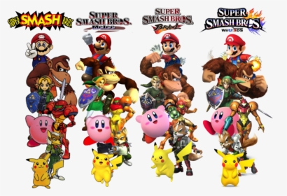 Super Super Brdr Smmash Bres - Super Smash Bros 64 Brawl, HD Png Download, Transparent PNG