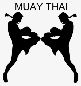 Free Kickboxing Files - Muay Thai Clipart, HD Png Download, Transparent PNG