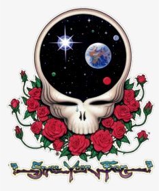 Grateful Dead Space Your Face - Steal Your Face Space, HD Png Download, Transparent PNG