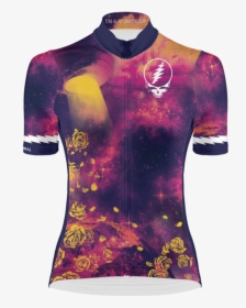 Grateful Dead Outta This World Women S Helix Cycling - Long-sleeved T-shirt, HD Png Download, Transparent PNG