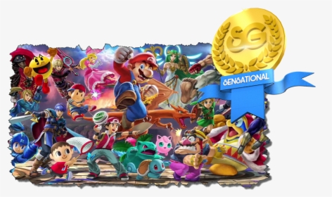 Transparent Super Smash Bros Wii U Png - Video Games Smash Bros, Png Download, Transparent PNG