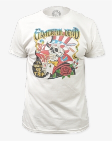 Grateful Dead Worth The Trip T Shirt, HD Png Download, Transparent PNG