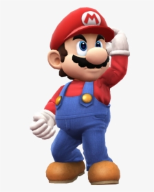Mario The Plumber - Super Smash Bros 3ds Mario, HD Png Download, Transparent PNG