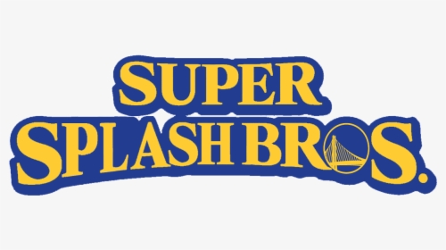 Golden State Warriors Logo Png - Super Smash Bros. For Nintendo 3ds And Wii U, Transparent Png, Transparent PNG