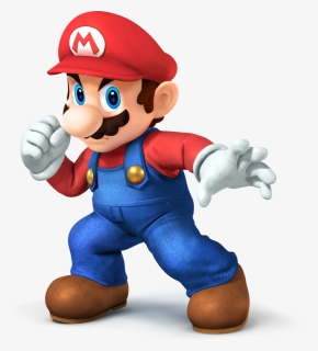 Super Smash Bros Mario, HD Png Download, Transparent PNG