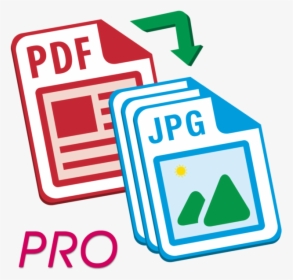Pdf To Jpg Pro En Mac App Store - Jpg To Pdf Icon, HD Png Download, Transparent PNG