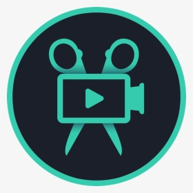 Video Editor & Maker On The Mac App Store - Movavi Video Editor Logo, HD Png Download, Transparent PNG