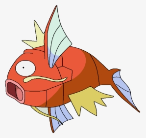 Magikarp Jumping Out Of Water, HD Png Download, Transparent PNG