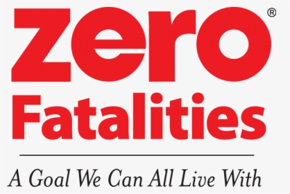 Utah Zero Fatalities - Zero Fatalities Logo, HD Png Download, Transparent PNG