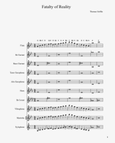 Transparent Fatality Png - Marine Corps Hymn Sheet Music Trumpet, Png Download, Transparent PNG