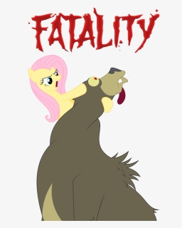 Fluttershy Fatality, HD Png Download, Transparent PNG