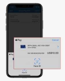 Apple Pay Face Id - Apple Pay Face Id Png, Transparent Png, Transparent PNG