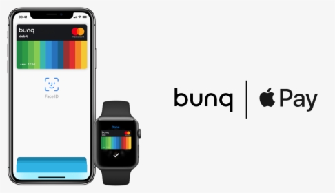 Bunq With Apple Pay - Iphone Names For Contacts, HD Png Download, Transparent PNG