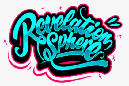 Revelation Sphere Grafitti Street Art Type Appareldesign - Graphic Design, HD Png Download, Transparent PNG