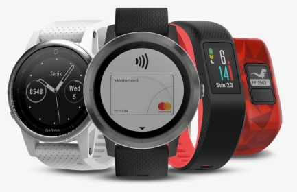 Garmin-watches - Garmin Smart Gps Watch, HD Png Download, Transparent PNG