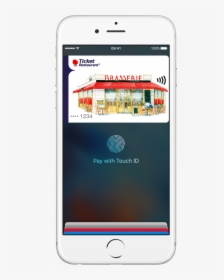 Ticket Restaurant Edenred Apple Pay, HD Png Download, Transparent PNG