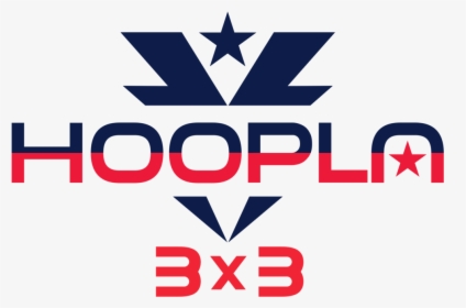 Hoopla Primary Stripe Horizontal Logo 2w - Hoopla Oregon, HD Png Download, Transparent PNG