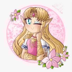 - - Ssbu - Princess Zelda - - - Princess Zelda, HD Png Download, Transparent PNG