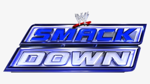 Smackdown-logo - Smack Down Logo Png, Transparent Png, Transparent PNG