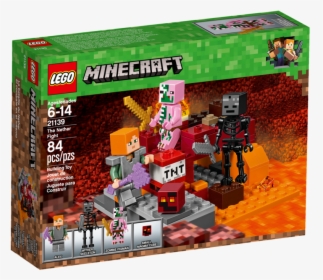 Lego Minecraft 21139 21143, HD Png Download, Transparent PNG