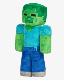 Zombie Minecraft Teddy, HD Png Download, Transparent PNG