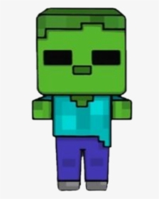 #zombie #minecraft - Zombie Minecraft Decal, HD Png Download, Transparent PNG