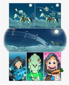 Web Comic Legend Of Zelda, HD Png Download, Transparent PNG