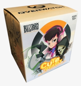 Overwatch Cute But Deadly Box, HD Png Download, Transparent PNG