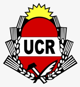 Escudo De La Ucr - Union Civica Radical, HD Png Download, Transparent PNG