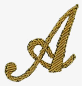 Gold Letters Png, Transparent Png, Transparent PNG