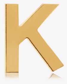 Letter K Gold Png, Transparent Png, Transparent PNG