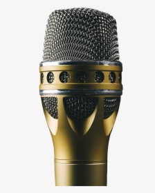 Transparent Gold Microphone Png - Migraine, Png Download, Transparent PNG