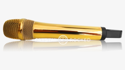 Sennheiser Gold Wireless Microphone, HD Png Download, Transparent PNG