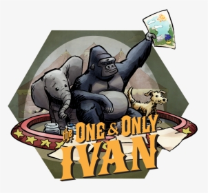 One And Only Ivan 2020, HD Png Download, Transparent PNG