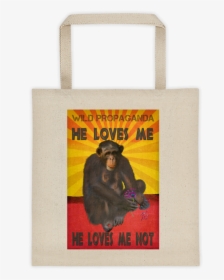 He Loves Me, He Loves Me Not - Thank U Next Tote Bag, HD Png Download, Transparent PNG