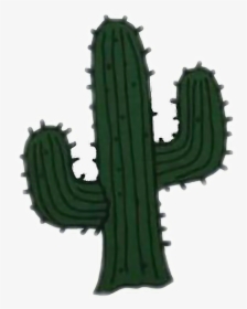 Cactus Clipart San Pedro - Cacto Tumblr Png, Transparent Png, Transparent PNG
