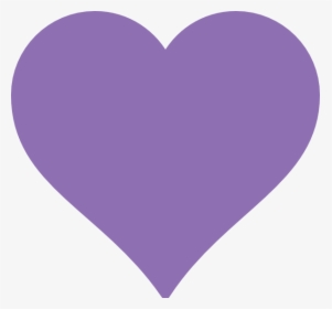 Purple Heart Png - Twitter Purple Heart Emoji, Transparent Png, Transparent PNG
