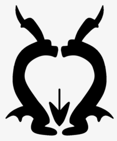 The Elder Scrolls V - Symbol Of The Dragonborn, HD Png Download, Transparent PNG
