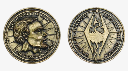 Skyrimgoldcoins - Skyrim Coins, HD Png Download, Transparent PNG