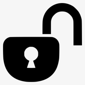 Open Lock Svg Png Icon - Open Lock Icon Free, Transparent Png, Transparent PNG