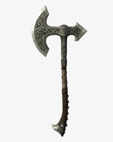 Skyrim Steel War Axe Of Cold, HD Png Download, Transparent PNG