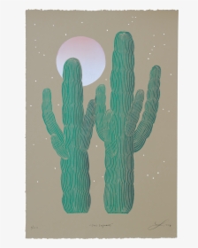 Pedro Cactus,succulent Cactus,illustration - Illustration, HD Png Download, Transparent PNG