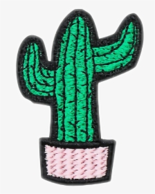 #cactus #green#pink #tumblr #aesthetic - Hipster Cactus Drawing, HD Png Download, Transparent PNG