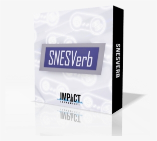 Snesverb Virtual Box - Impact Soundworks, HD Png Download, Transparent PNG