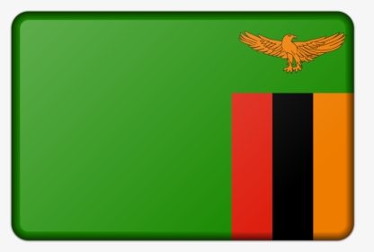 Symbol,grass,green - Zambia Flag, HD Png Download, Transparent PNG